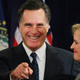GOP presidential front-runner Mitt Romney and his wife, Ann (Getty Images)
